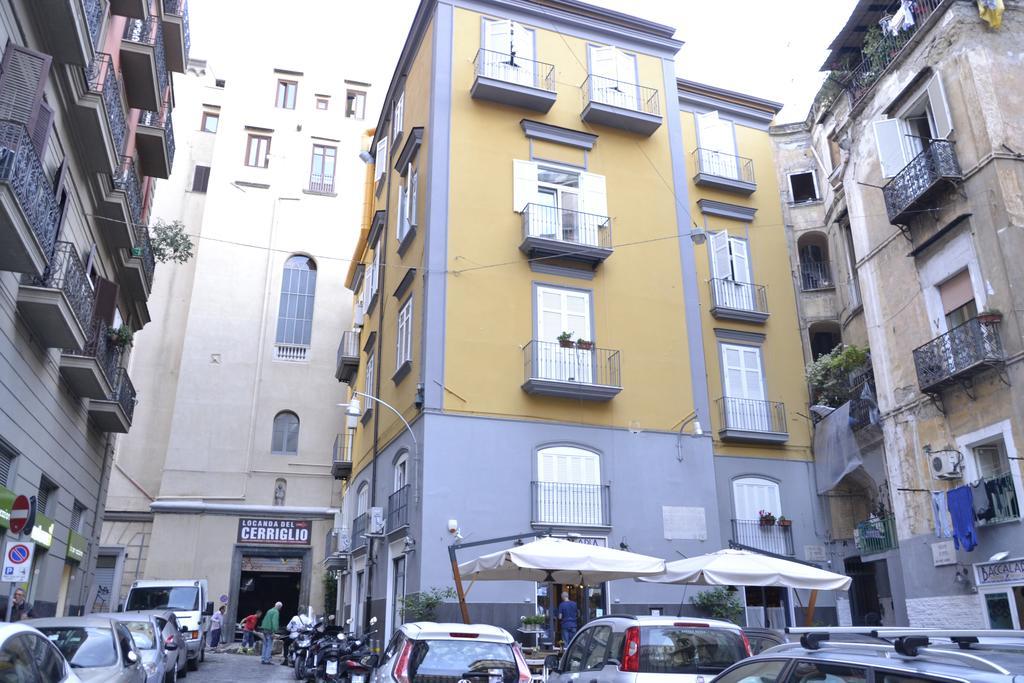 Sedile Di Porto Hotel Naples Exterior photo