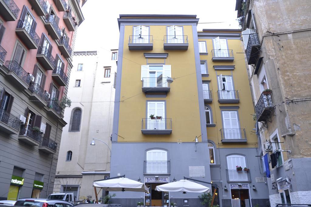 Sedile Di Porto Hotel Naples Exterior photo