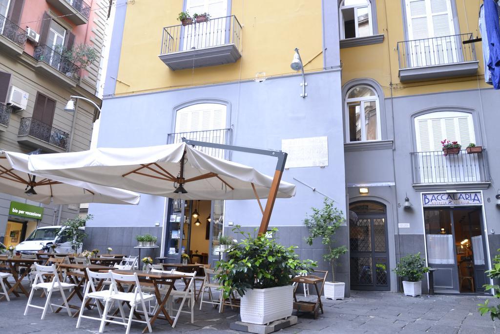 Sedile Di Porto Hotel Naples Exterior photo